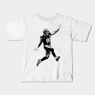 T.J. Watt Vintage Kids T-Shirt